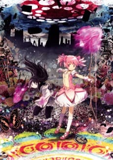 Pôster de Puella Magi Madoka Magica the Movie Part I: Beginnings