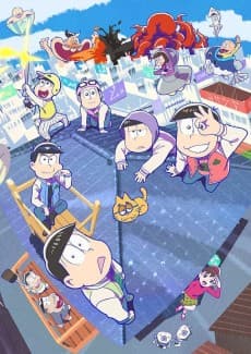 Pôster de Mr. Osomatsu 3rd season