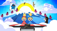 Pôster de Kana Kana Kazoku: Shinnen no Goaisatsu