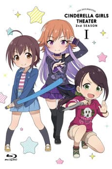 Pôster de Cinderella Girls Gekijou 2nd Season Specials