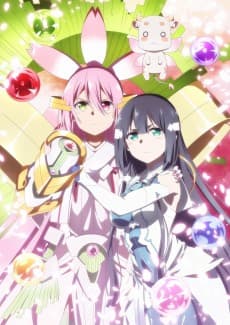 Pôster de Yuki Yuna is a Hero: The Great Mankai Chapter
