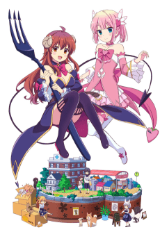 Pôster de The Demon Girl Next Door Season 2