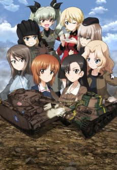 Pôster de Girls und Panzer das Finale: Part 3