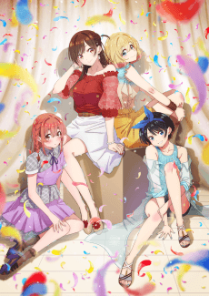 Pôster de Rent-a-Girlfriend Season 2