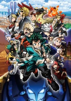 Pôster de My Hero Academia: Missão Mundial de Heróis