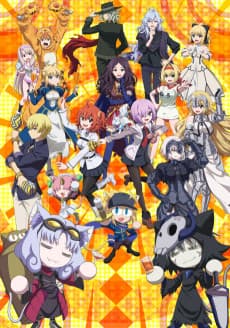 Pôster de Fate/Grand Carnival