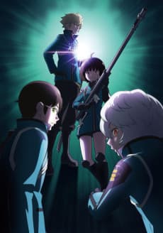 Pôster de World Trigger 3rd Season