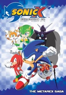 Pôster de Sonic X: The Metarex Saga