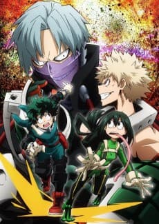 Pôster de Boku no Hero Academia: Training of the Dead