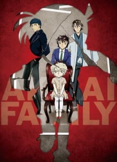 Pôster de Meitantei Conan: Hiiro no Fuzai Shoumei