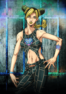 Pôster de JoJo's Bizarre Adventure: STONE OCEAN