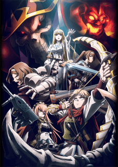 Pôster de OVERLORD: O Reino Sagrado