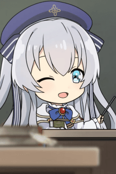 Pôster de Celia-sensei no Wakuwaku Magical Kyoushitsu