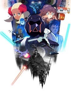 Pôster de Star Wars: Visions