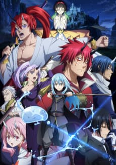 Pôster de That Time I Got Reincarnated as a Slime - Laços Escarlates