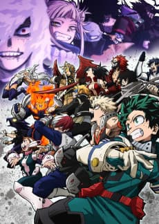 Pôster de My Hero Academia Season 6