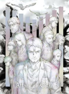 Pôster de Attack On Titan: The Final Season Specials