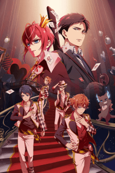 Pôster de Disney Twisted-Wonderland: A Série