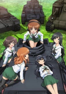 Pôster de Girls und Panzer