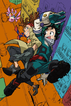Pôster de Boku no Hero Academia THE MOVIE: World Heroes' Mission - Tabidachi