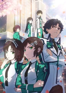 Pôster de The Irregular at Magic High School Season 3