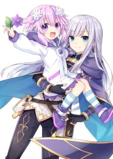 Pôster de Choujigen Game Neptune THE ANIMATION: Hidamari no Little Purple