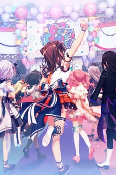 Pôster de BanG Dream! Girls Band Party! 5th Anniversary Animation -CiRCLE THANKS PARTY!-