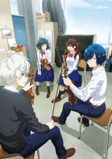 Pôster de Ao no Orchestra