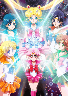 Pôster de Sailor Moon Crystal