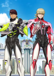 Pôster de TIGER & BUNNY 2 Part 2