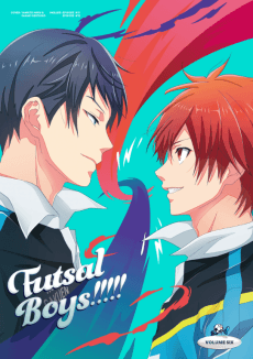Pôster de Futsal Boys!!!!! Short Anime