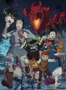 Pôster de Dungeon Meshi