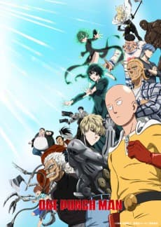 Pôster de One-Punch Man Season 3