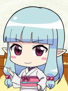 Pôster de Tsugu Tsugumomo Mini Anime