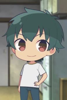 Pôster de Chiichai! Maou-sama!!