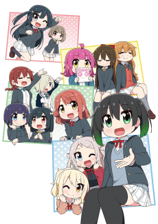 Pôster de Nijiyon Animation