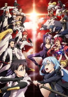 Pôster de That Time I Got Reincarnated as a Slime Season 3