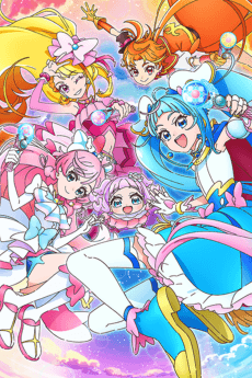 Pôster de Soaring Sky! Pretty Cure