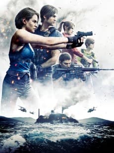 Pôster de Resident Evil: Ilha da Morte