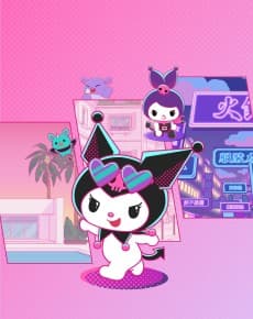 Pôster de KUROMI'S PRETTY JOURNEY