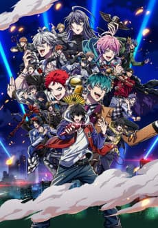Pôster de HYPNOSISMIC -Division Rap Battle- Rhyme Anima PLUS