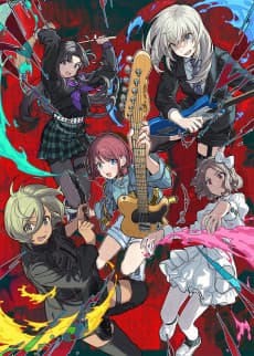 Pôster de GIRLS BAND CRY