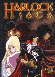 Pôster de Herlock Saga: Nibelung no Yubiwa