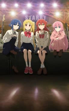 Pôster de BOCCHI THE ROCK! Recap Part 1
