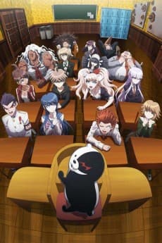 Pôster de Danganronpa: The Animation