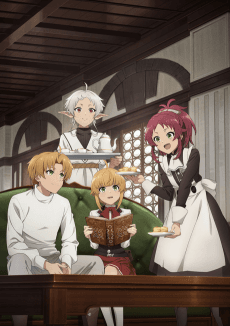 Pôster de Mushoku Tensei: Jobless Reincarnation Season 2 Part 2