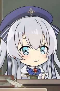 Pôster de Celia-sensei no Wakuwaku Magical Kyoushitsu season2