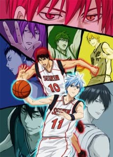 Pôster de Kuroko's Basketball 2