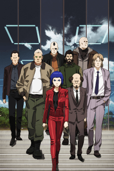 Pôster de Ghost in the Shell Arise: Limite 1 - Dor Fantasma