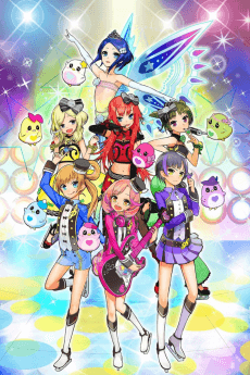 Pôster de Pretty Rhythm: Rainbow Live
